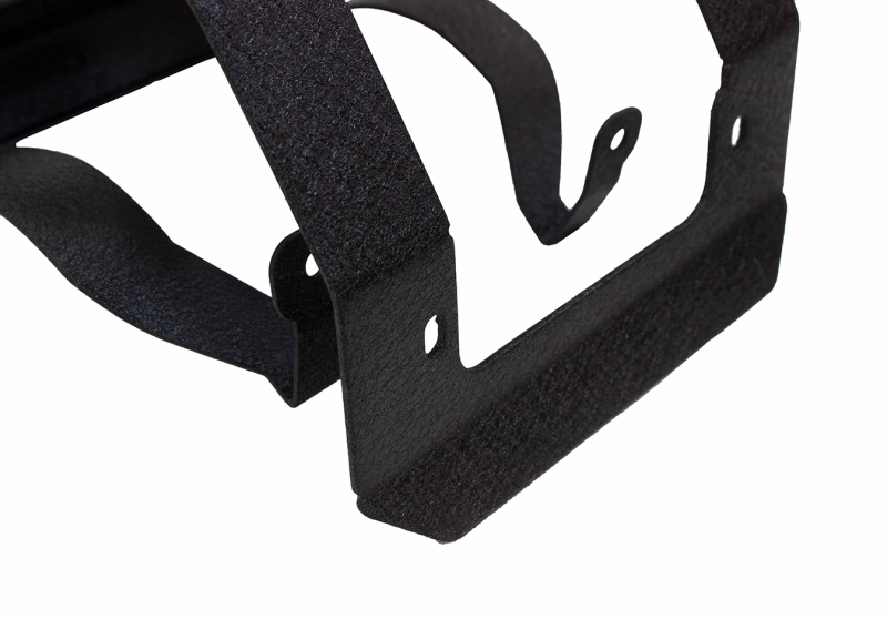 Jeep Wrangler Unlimited Tail Light Cover - Fishbone Offroad - Black textured powder coat - `18-`27